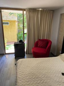 Posezení v ubytování Apartamento vacacional en el Hotel Dynasty , Habitación tipo Estudio PRIVADO + 14 fotografií