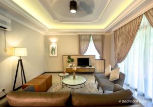 Posezení v ubytování Tanjung Puteri Golf and Resort Malaysia