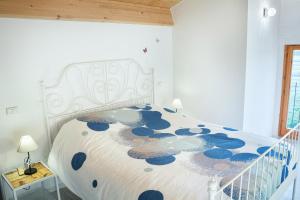 Postel nebo postele na pokoji v ubytování B&B Cuor Di Lavanda + 37 fotografií
