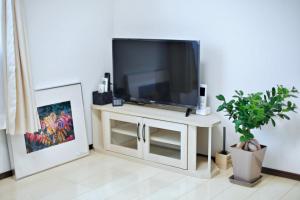 TV in/ali zabaviščno središče v nastanitvi アキラ商事