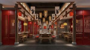 张家界西街一号梦途酒店（天门山索道店）-  提供免费接送机服务餐厅或其他用餐的地方