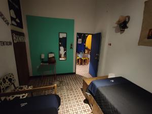 Posezení v ubytování Chuchumbé Hotel & Hostal