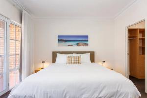 Diamonds By The Dock Spacious,central Quality客房内的一张或多张床位