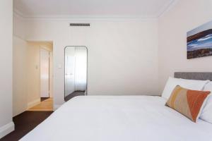 Diamonds By The Dock Spacious,central Quality客房内的一张或多张床位