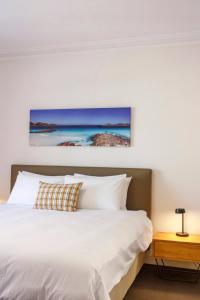 Diamonds By The Dock Spacious,central Quality客房内的一张或多张床位
