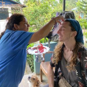 Tetamu yang menginap di Hotel Tiger's Den - Peace Home Cozy Garden