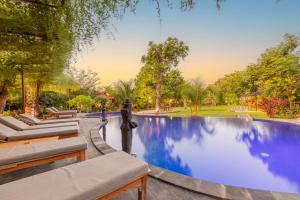 Πισίνα στο ή κοντά στο Taman Bidadari Eco Wellness