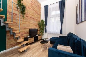 Budapest Serenity Suites - Blue 1064 Budapest, Vörösmarty utca 31 kép - 2