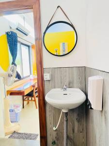 Koupelna v ubytování Por Chey Guesthouse