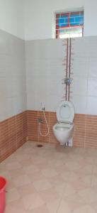 Koupelna v ubytování Pebbles Guesthouse