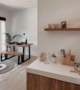 Dapur atau dapur kecil di Alajyra Villas LUXURY Villa Elisabeth