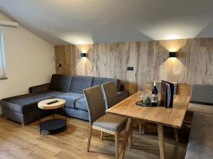 Posezení v ubytování Appartement Hubner