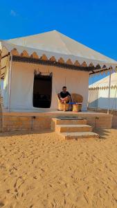 Fotografie z fotogalerie ubytování Skyland Desert Camp v destinaci Sām