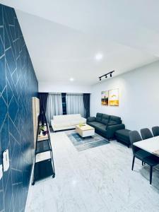 Posezení v ubytování Eaton Service Apartment at KLCC