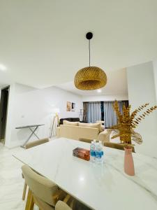 Posezení v ubytování Eaton Service Apartment at KLCC