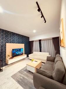 Posezení v ubytování Eaton Service Apartment at KLCC