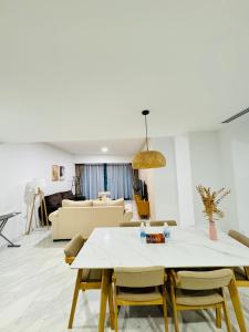 Posezení v ubytování Eaton Service Apartment at KLCC