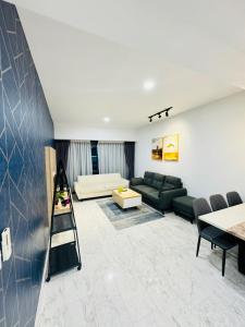 Posezení v ubytování Eaton Service Apartment at KLCC