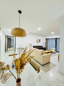 Posezení v ubytování Eaton Service Apartment at KLCC