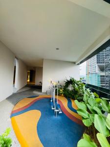 Fitness centrum a/nebo fitness zařízení v ubytování Eaton Service Apartment at KLCC