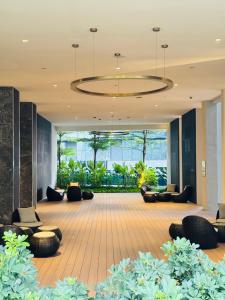 Posezení v ubytování Eaton Service Apartment at KLCC