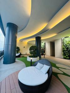 Posezení v ubytování Eaton Service Apartment at KLCC + 37 fotografií