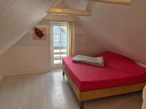 Postel nebo postele na pokoji v ubytování Marku House 2-plans huse