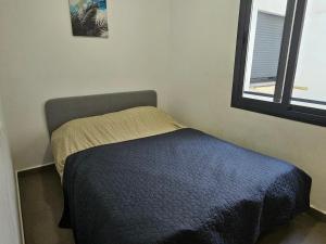 Postel nebo postele na pokoji v ubytování Moraira Seaview Appartment 6 + 18 fotografií