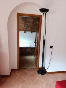 Postel nebo postele na pokoji v ubytování Garnì Bonsai