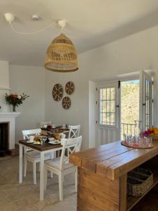 Santa Teresa Bed & Breakfast Andalusien的休息区
