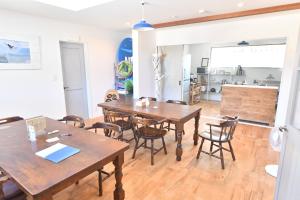 مطبخ أو مطبخ صغير في insidey 海から歩いて10分 walk from the sea Tatadobeach Iritabeach 10min