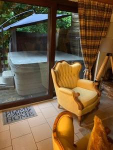 Gallery image of hondvriendelijke vakantiewoning met jacuzzi Forêt d'Animaux in Frahan