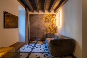 Χώρος καθιστικού στο Casaorti Lago Design