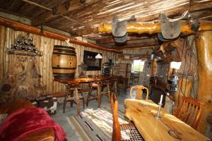 Posezení v ubytování TNiqua Stable Inn