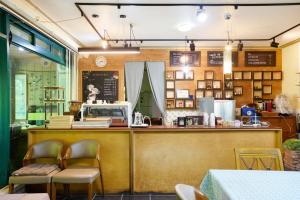 Restoran atau tempat lain untuk makan di Natural Harmony Spa Pension