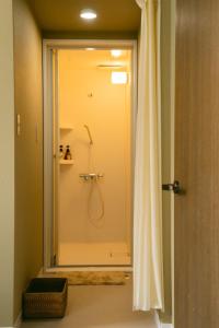 Koupelna v ubytování TESHIKAGA HOSTEL MISATO + 26 fotografií
