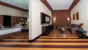 Posezení v ubytování Mangrove Hotel