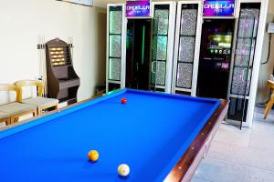 Τραπέζι μπιλιάρδου στο Changwon Cozy Pension