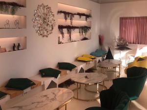 Posezení v ubytování Whity pension + 18 fotografií