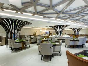 Restaurace v ubytování Greenleaf Hotel Gensan