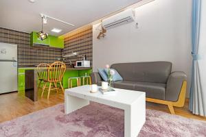 Dapur atau dapur kecil di Yeongdeok Island 107