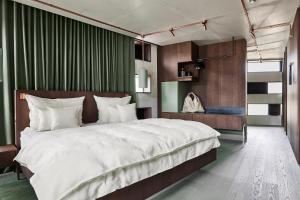 Postel nebo postele na pokoji v ubytování Boutique Hotel Badhaus