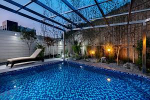 Πισίνα στο ή κοντά στο Jincheon Walking the Memory 3 Pension +7 φωτογραφίες