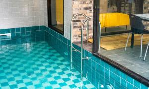 Πισίνα στο ή κοντά στο Millyang Ajur Kids Poolvilla