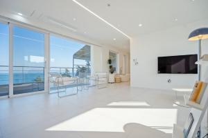 Μια τηλεόραση ή/και κέντρο ψυχαγωγίας στο Namhae Stay Gaeen