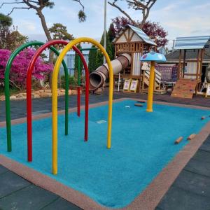 Herní místnost nebo prostor pro děti v ubytování Irang Kids Pool Villa