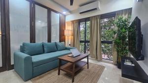 Televisyen dan/atau pusat hiburan di Lite Stays - Kurla West