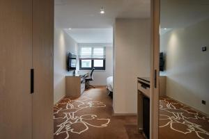 Koupelna v ubytování K Hotel Taipei II