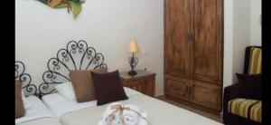 Posteľ alebo postele v izbe v ubytovaní Villa Isabella