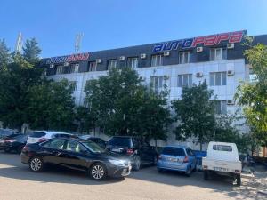 Edificio in cui si trova l'hotel